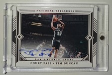 National Treasures Court Pass Tim Duncan/8 picture