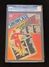 SHOWCASE  #4 CGC Graded 3.0 Off-White Unrestored ^ 1st SA FLASH 1956 ^ TIME PAY picture