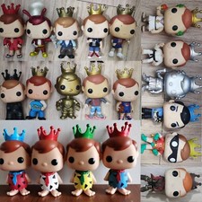 Funko POP Vinyl Freddy Funko As Fred Flintstone Sdcc 2016 Limited Set of 4 picture