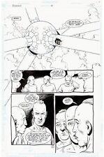 Preacher (1995) #1 Comic Page Original art Steve Dillon Garth Ennis The Boys DC picture