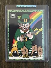 G.A.S. Trading Card  Johnny Ryan St. Patrick’s  Day Rare Prizm /10 Gas Card picture