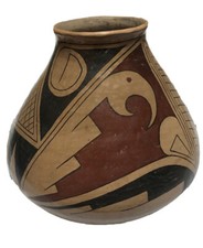 Collection of Mata Ortiz Pottery by Master Juan Quezada (early career) picture
