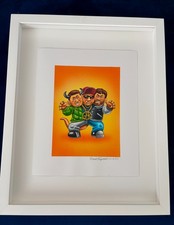 Rare 1/1 Beastie Boys FINAL CARD ART Painting 2017 Garbage Pail Kids #3ab Boyd picture