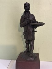 Paul Braslow Bronze Sculpture Signed