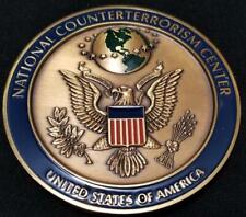 Rare US Intelligence Community National Counter Terrorism Center NCTC Large Meda picture
