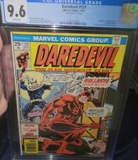 Daredevil #131 CGC 9.6 Mark Jewelers 1st App Bullseye Appearance Key White Pages picture
