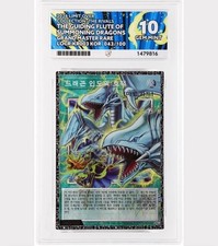 Yu-Gi-Oh ACE 10 Grand Master Rare - The Guiding Flute Of Summoning - No.43/100 picture
