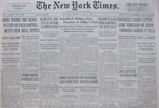 5-1938 May 5 ITALY REICH MILITARY PACT FORESEEN IN HITLERS VISIT SPAIN CIVIL WAR picture