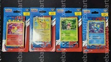 Pokemon Russian XY Base Set Blisters SEALED COMPLETE SET OF 4 picture