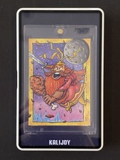 Thunder Finding Unicorn Marvel Hand-drawn Art Sketch Card 1/1 Rommel Estanislao picture