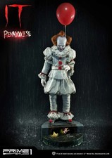 Prime 1 Studio 1/2 IT Pennywise Figure Statue Model Collectible Hot Toys Rare picture