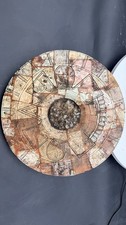 Alien DNA Black Sun Disc Mexico Anunakki Ancient Alien Ojuelos Published picture