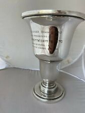 Antique Judaica lise schlanger hanau cup saved rescued jews wwii amazing scarce picture