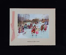 1931 King George VI as Prince Albert Signed Royal Christmas Card St James’s Park picture