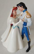 WDCC Disney Little Mermaid Ariel Eric Two Worlds One Heart Wedding Box COA *MINT picture