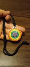 🌈 RAINBOW🌈 BAPHOMET PENDENT🌈 SATANISM 🌈 COS 🌈 SUPER RARE 🌈 L👁👁K 🌈  picture
