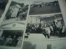 magazine item ww1 world war one 1916 - sir lionel phillips river trip for s a wo picture