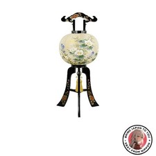 Hasegawa Premium Bon Festival Double Layered Maki-e Lantern 36x86cm Gifu Japan picture