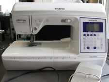 BROTHER INNOV-IS NQ550PRW PROJECT RUNWAY LTD SEWING MACHINE(32387-CLO-MSS) picture