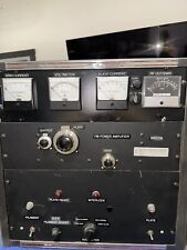 Vintage FM Radio Tube Power Transmitter Pulled From Pirate Radio Station picture
