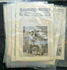 Harper's Weekly 1866  10 interesting issues, maps, Nast, Civil Rights, Louisiana picture