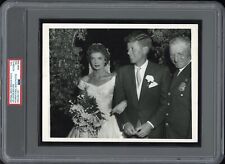 John F Kennedy 1953 Wedding Day POTUS Type 1 Original Photo PSA/DNA RARE picture