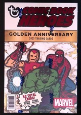 2025 Topps Marvel Comic Book Heroes Golden Anniversary Hobby Box *Fast Shipping* picture