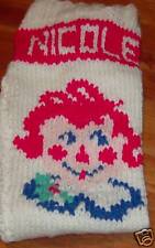  Christmas Stocking HAND KNIT picture