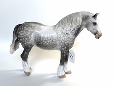 Peter Stone Horse PALOMA OOAK Best Offer Heavy Draft Bunny FCM Dapple Gray WOW picture