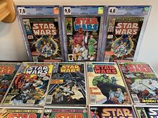 Star Wars 1977 Comic Book #1-107 Set Complete Run CGC 9.0 + Bonus RotJ Annual picture
