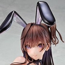 Pink Cat Mataro Casino Bunny 1/6 Scale Complete Figure Gorgeous Used Japan picture