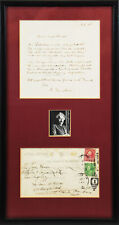 Albert Einstein Authentic Signed & Framed Handwritten Poem BAS #A57927 picture