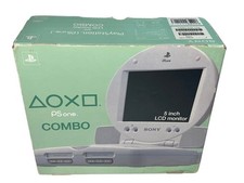 psone LCD monitor combo set operating product #903d30 picture