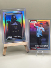 Darth Vader & Hayden Christensen Topps Rainbow Foil 2-Card Combo (2023 & 2026) picture