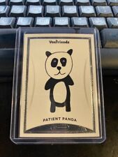 Veefriends ZeroCool Patient Panda Base Card Series 1 - HARD TO FIND picture