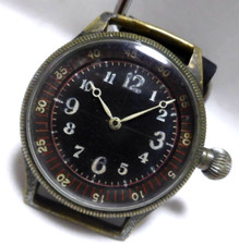 Former Japanese Navy celestial Watch WWⅡ Military SEIKOSHA SEIKO Don't Work Old picture
