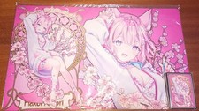 Hololive Hakuikoyori sleeve play mat set #b92ece picture