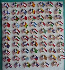 Set 69  Badge USA State Flag Friendship  World Peace Cooperation picture
