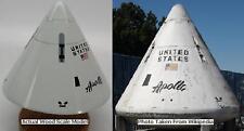 NASA Apollo USA Space Capsule Desktop Wood Model Regular picture