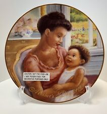 Avon Mothers Day PLATE 1995 VTG American Black Version EXTREMELY RARE picture