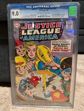 Justice League of America #29 CGC 9.0 OFF-WHITE TO WHITE picture