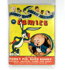 Looney Tunes and Merrie Melodies Comics #1 ( 1941) Very Rare 1st Bugs Bunny picture