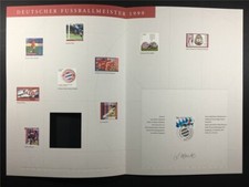 ART EDITION 1999/31 2074 FOOTBALL FC BAYERN MUNICH MUNICH FCB picture
