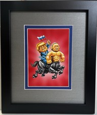 GARBAGE PAIL KIDS Final Art For Online Set Artist Jeff Bezos 2019 Was The Worst picture