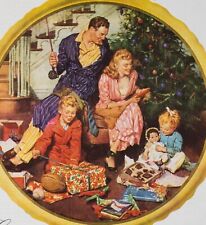 Fruit of the Loom Christmas ad Family Vintage Saturday Evening Post picture