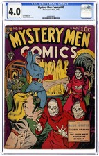 Mystery Men Comics #30 CGC 4.0 1942 4308538002 picture