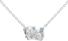 U-treasure Sanrio Hangyodon Goods Necklace Hangyodon Necklace Silver New picture