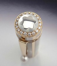 MONTBLANC Greta Garbo Limited Edition 100 Fountain Pen 18K Gold M Nib picture