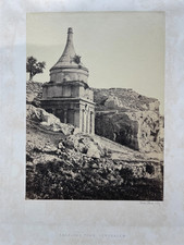 Francis Frith Jerusalem 1857 Holy Land Views, Albumen Prints (Lot of 4) picture