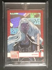 2020-21 Upper Deck Marvel Annual Foil Hologram ⛈Storm⛈(#20/21) Year Match 🗓 picture